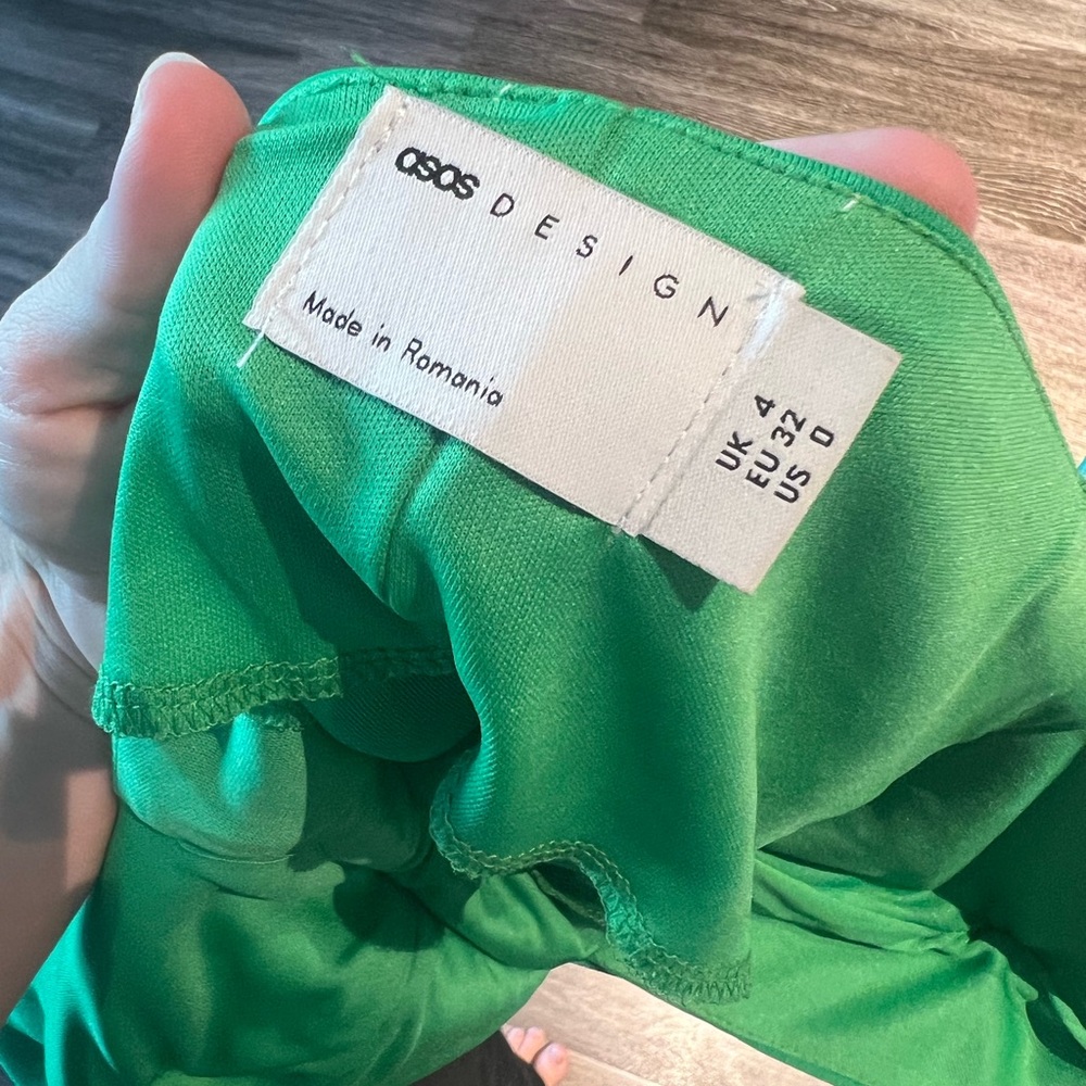 ASOS Green statement Dress - Picture 6 of 6